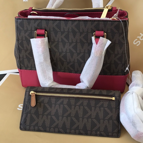 🎆🎆mk Satchel set🎆crossbody/Kellen bag - Picture 3 of 7